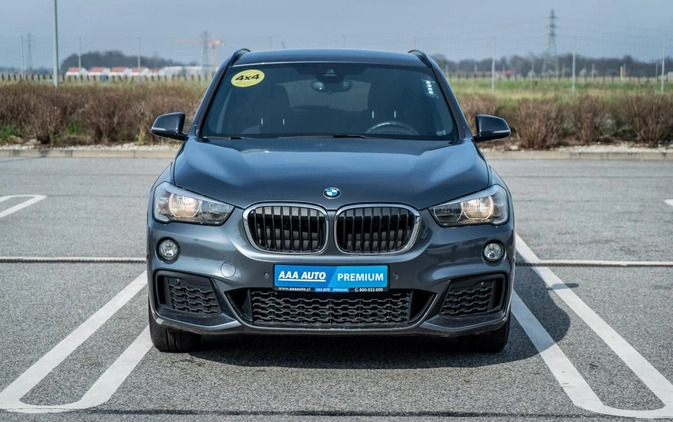 BMW X1 cena 88000 przebieg: 149861, rok produkcji 2016 z Grójec małe 562